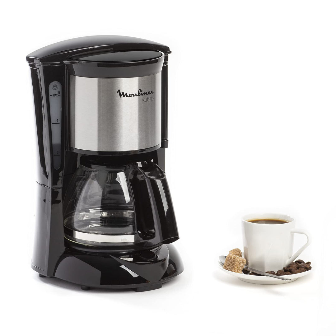 Moulinex FG150813, Schwarz/Edelstahl one size Schwarz /