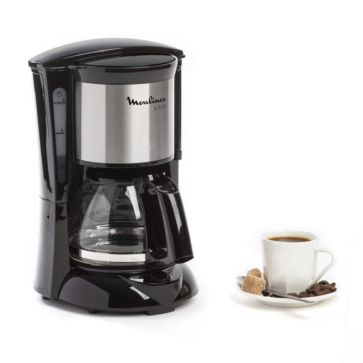 Moulinex FG150813, Schwarz/Edelstahl one size Schwarz /