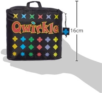 Schmidt Spiele 49270 Qwirkle Travel, Spiel des Jahres 2011 als Reisespiel Single, Single