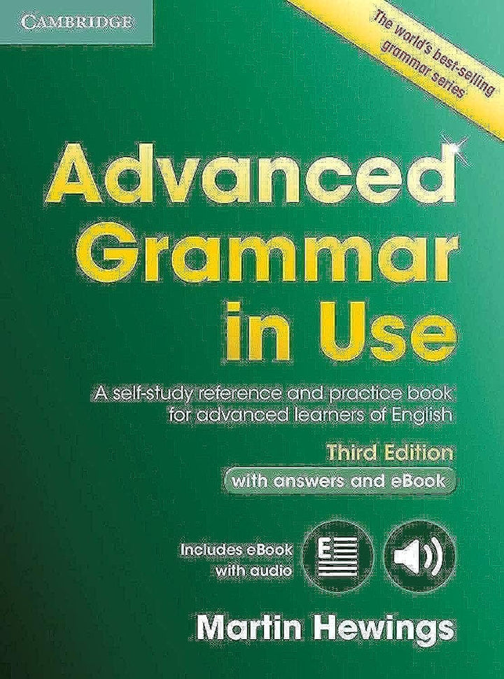 Advanced Grammar in Use Book with Answers and Interactive eB: A Self-study Reference and Practice Bo