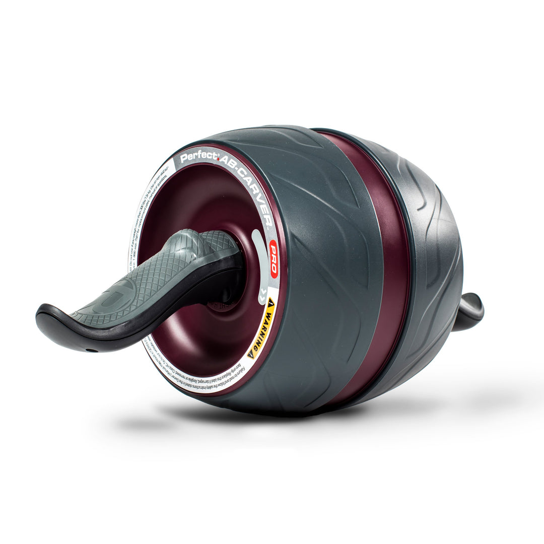 Perfect Fitness 311076 AB Carver Pro Ultrawide Wheel - Black, Size 1 Einzelbett, Einzelbett