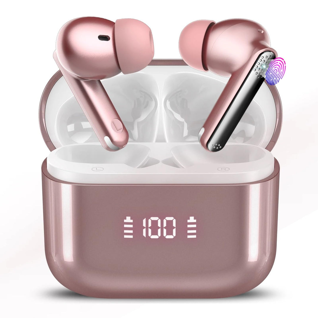KI Übersetzer Kopfhörer mit Audio und Videoanrufe, 3-in-1 Bluetooth 5.4 Kopfhörer mit 164 Sprachen E