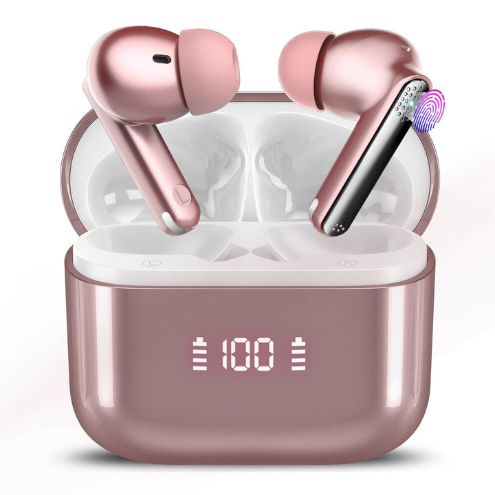 KI Übersetzer Kopfhörer mit Audio und Videoanrufe, 3-in-1 Bluetooth 5.4 Kopfhörer mit 164 Sprachen E