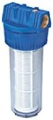 Metabo Filter für Hauswasserwerke 1 1/4" lang, mit waschbarem Filtereinsatz (628817000) Höhe: 310 mm
