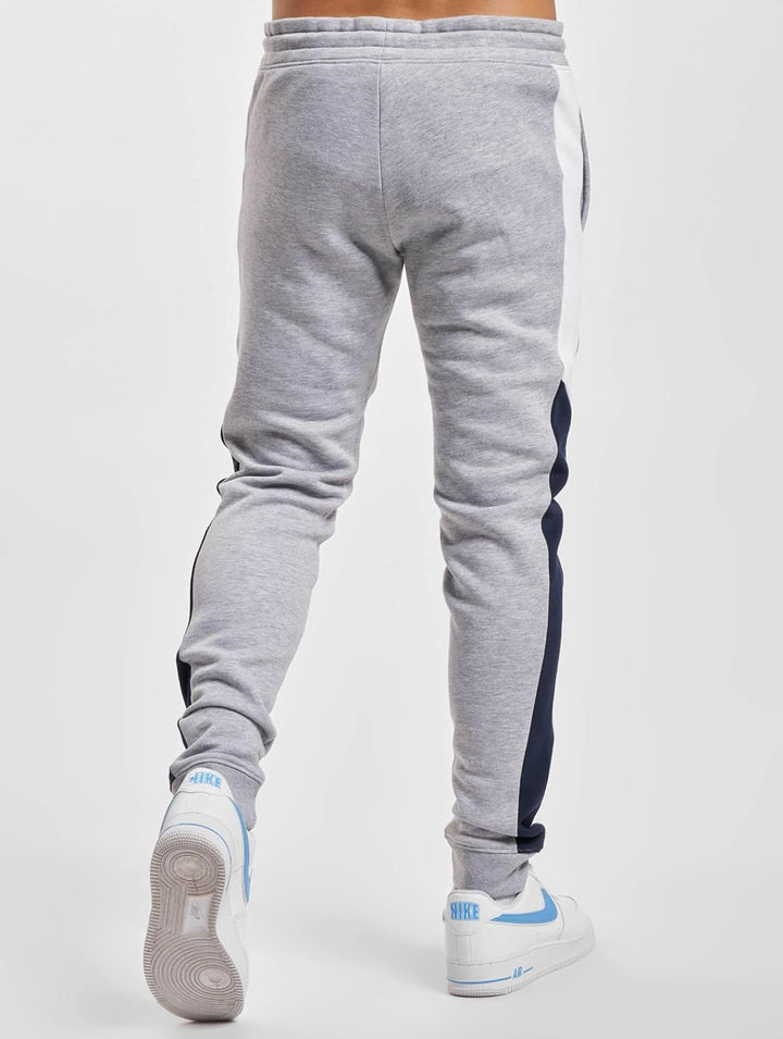 JACK & JONES Herren Jogginghose Jpstwill Jjreid Blocking Sweat Pant Sn, Light Grey Melange