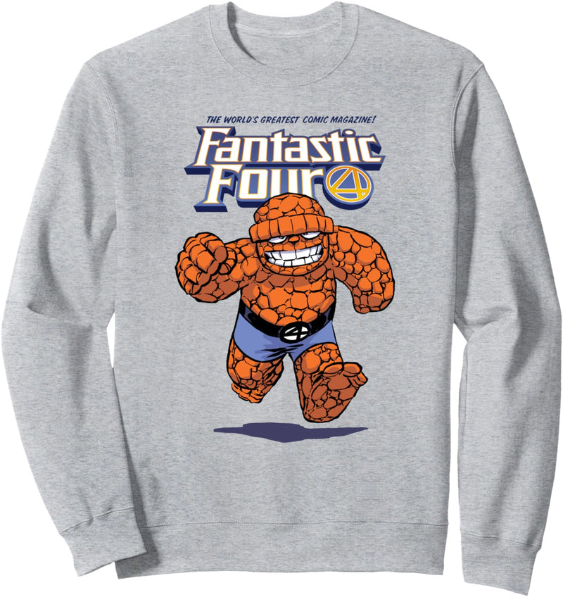 Marvel The Fantastic Four Kawaii The Thing Sweatshirt