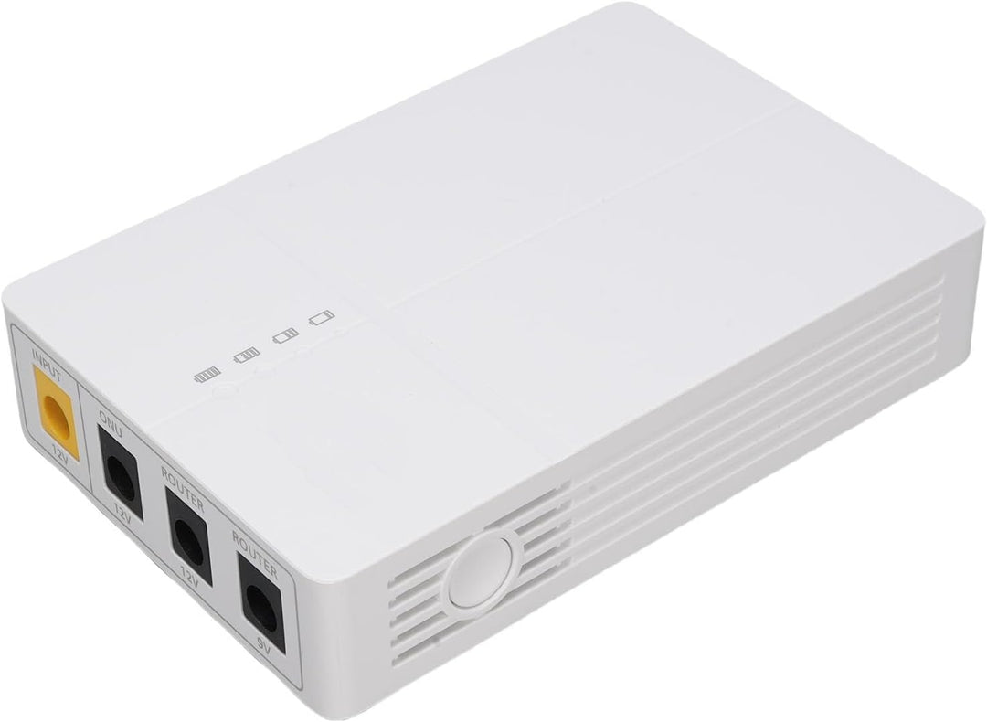 Marhynchus Mini -UPS 6000mAH Ununterbrochene Stromversorgung für Router -Modem -Sicherungsleistung m