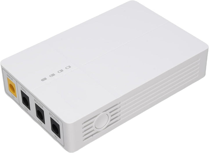 Marhynchus Mini -UPS 6000mAH Ununterbrochene Stromversorgung für Router -Modem -Sicherungsleistung m