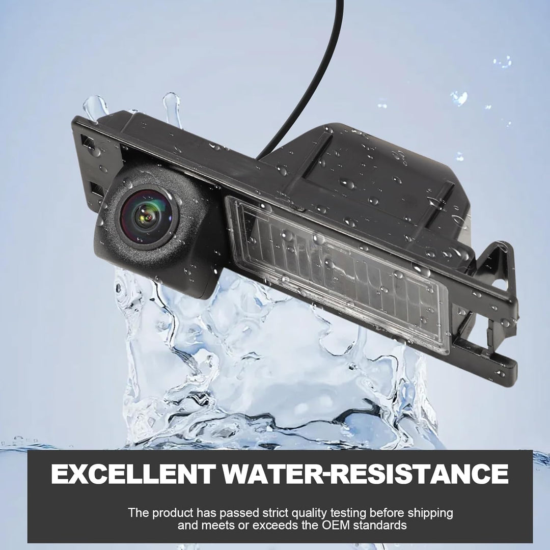 AHD 1080p Einparkkamera Rückfahrkamera mit Nachtsicht Wasserdicht für Insignia Meriva B Tigra B Vect