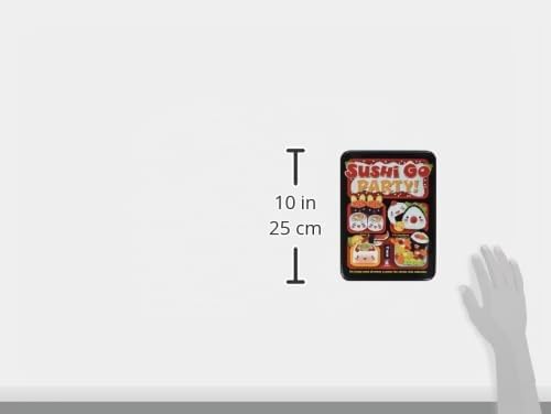 Devir - Sushi Go Party: Spanisch, Brettspiel (BGSGPARTY), Sushi Go Party