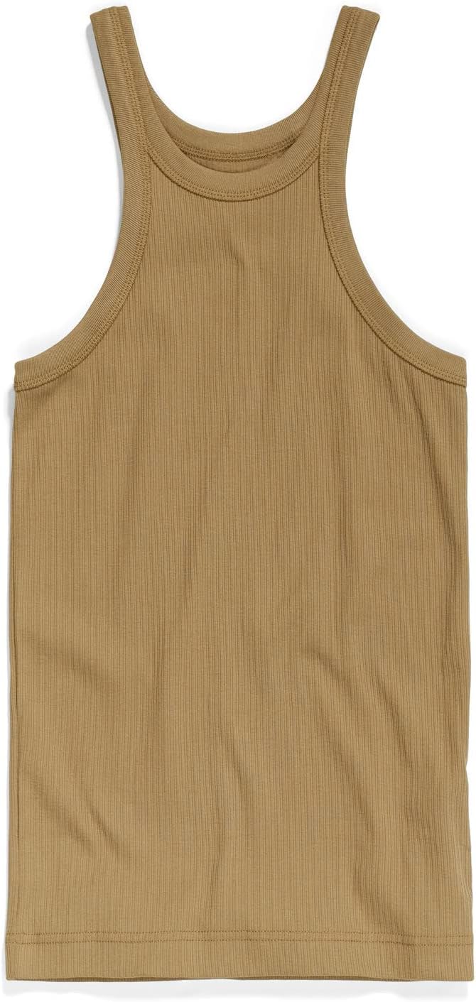 G-Star Damen Italian Army Ultra Slim Tank Top M Beige (Safari D22768-d289-b444), M Beige (Safari D22