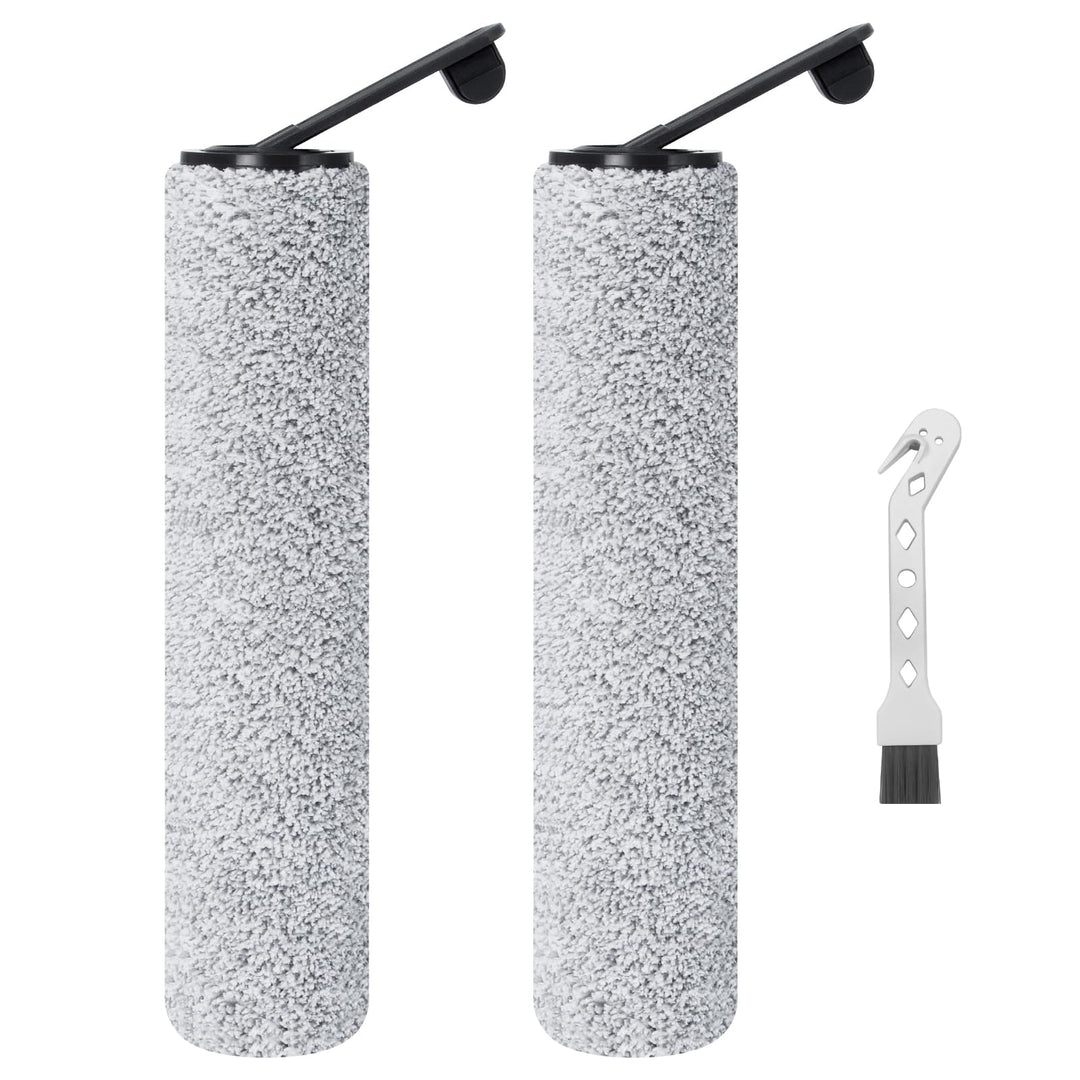 Bürstenrolle Ersatzteile für Dreame H11 Core / H12 Nass- und Trockensauger, 2 Bürstenrolle + 1 Reini