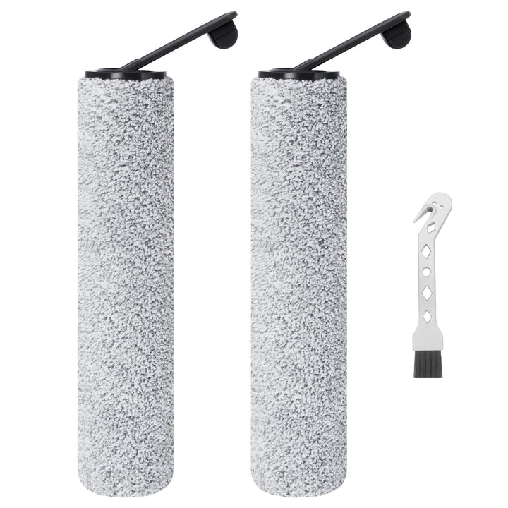 Bürstenrolle Ersatzteile für Dreame H11 Core / H12 Nass- und Trockensauger, 2 Bürstenrolle + 1 Reini