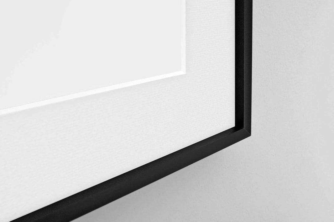nielsen Conservation Passepartout Karton 2,2 mm | Aussenformat 60x80 cm für Bildformat 40x60 cm | Po