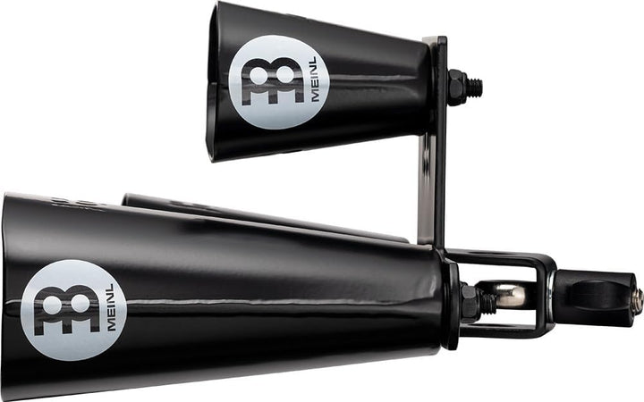 Meinl Percussion SLTRI-BK Triple Bell, schwarz