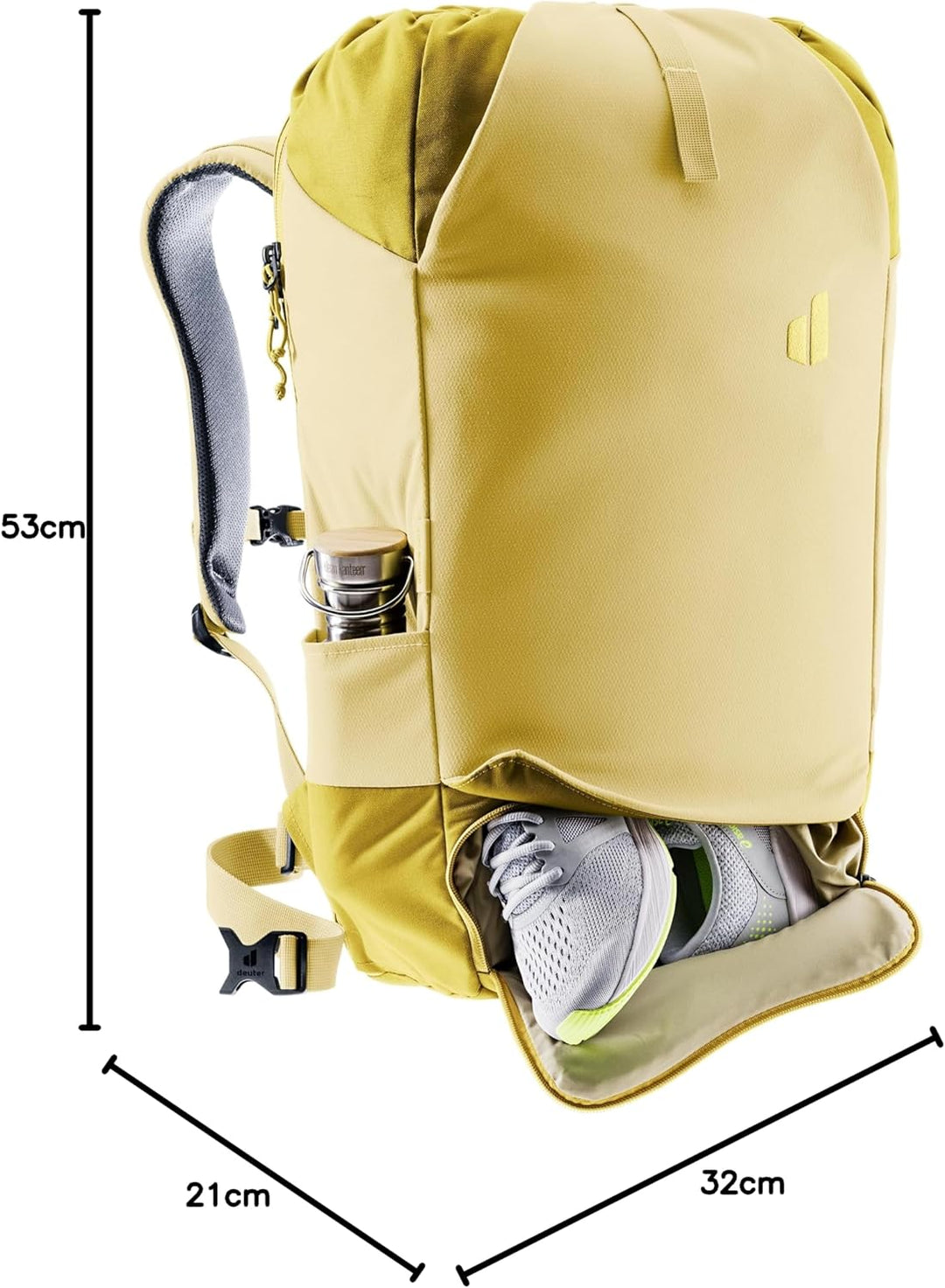 deuter Utilion 34+5 Rucksack mit Schuhfach Ginger - Turmeric 34+5 L, Ginger - Turmeric 34+5 L