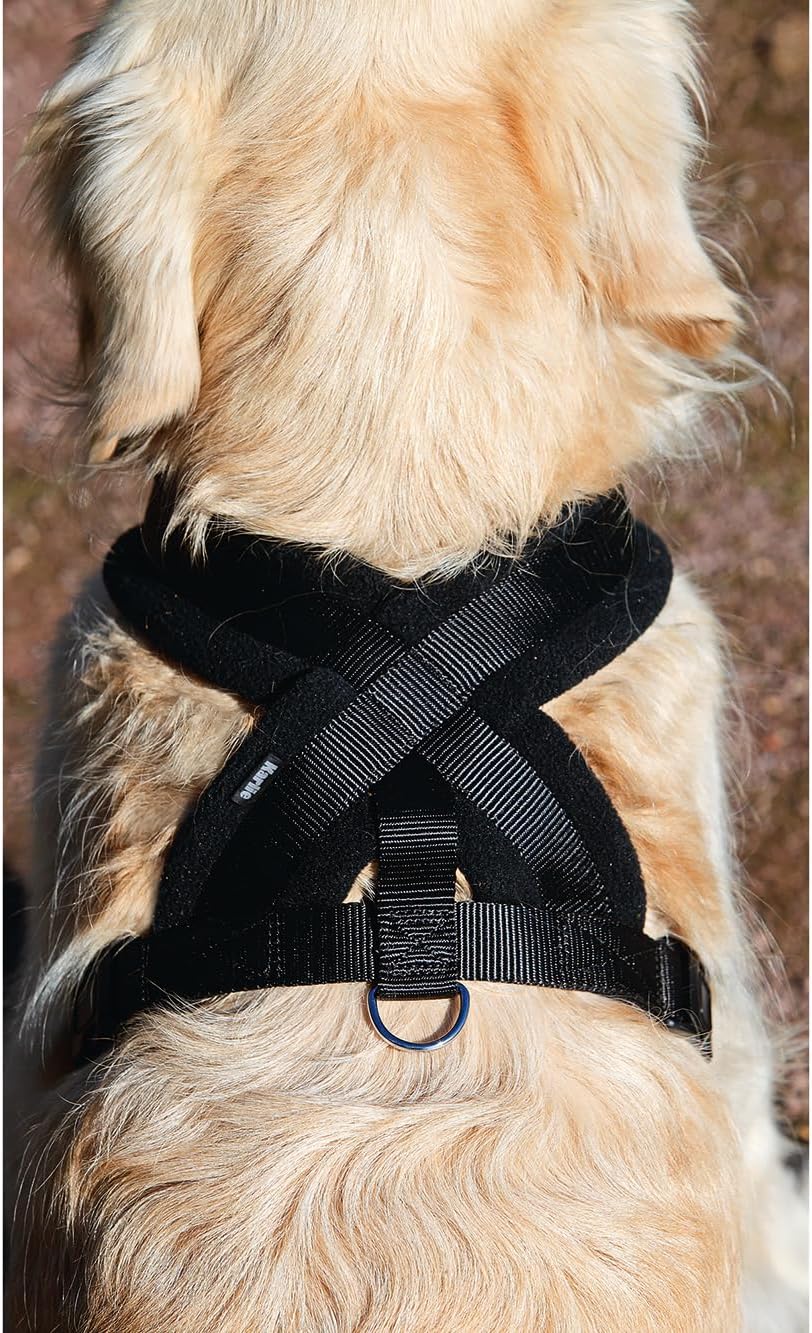 ART SPORTIV PLUS GESCHIRR CROSS SCHWAR 25MM 48-55CM, 25MM 48-55CM