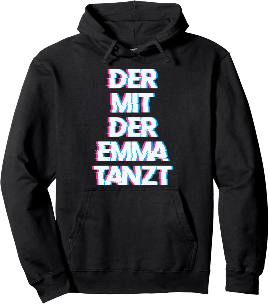 Der mit der Emma tanzt - Hardtekk Tekk Pullover Hoodie