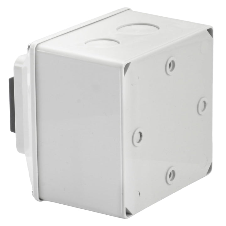 Heschen Universal Drehnocken Wechselschalter, 660V 63A, ON-OFF-ON 3 Positionen, 8 Terminals,SZW26-63