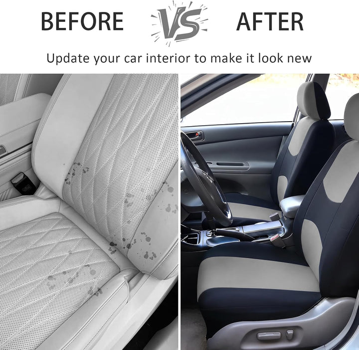 Universal Autositzbezüge Set, Autositzbezüge, Sitzbezüge Auto Für 5 Sitzer, Schonbezüge für Autositz