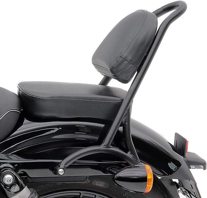 Sissy Bar RPS für Harley Davidson Sportster 883 R Roadster 04-15 schwarz