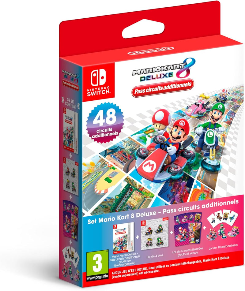 Mario Kart 8 Deluxe-Zusatzstrecken-Pass-Set Standard-Edition | Nintendo Switch-Spiel