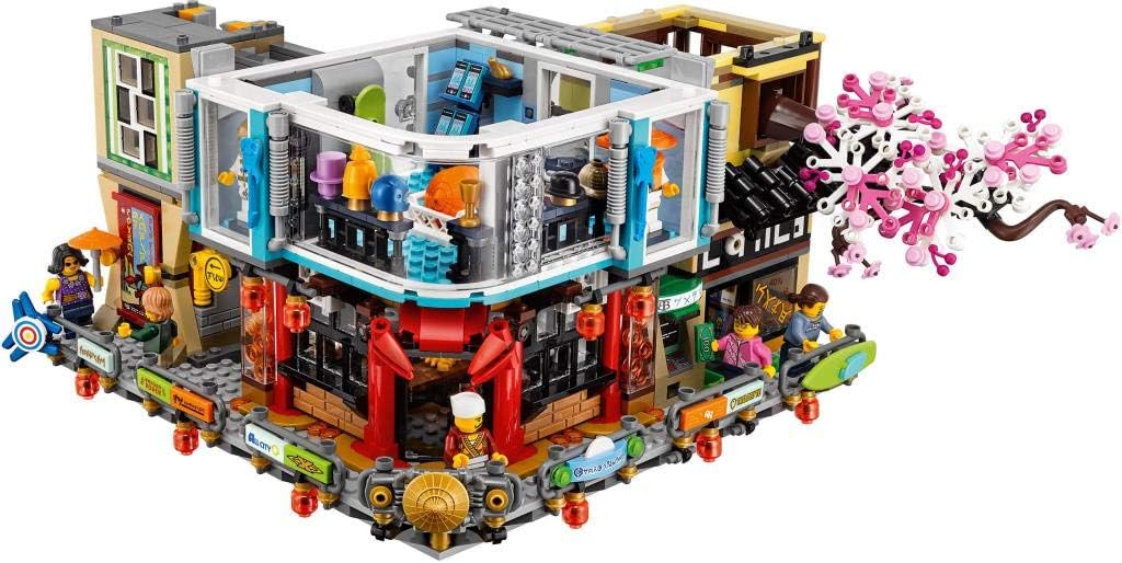 LEGO Ninjago 70620 NINJAGO-City Konstruktionsspielzeug