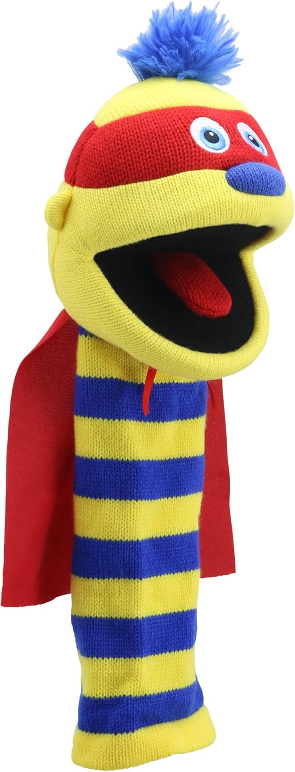 The Puppet Company Socketten Zap Strick Handpuppe