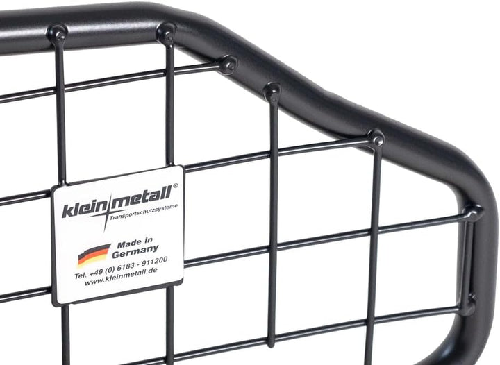 Kleinmetall TraficGard 21008001 Hundegitter Grösse XXS, Crash-getestet nach UN-R126 (L 910 mm x H 20