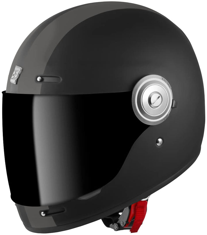 Bogotto V135 D-R2 Helm XL Schwarz Matt/Grau, XL Schwarz Matt/Grau