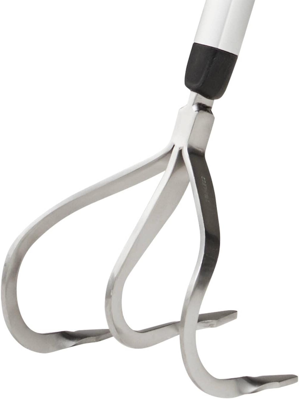 Fiskars Krümmer mit 3 Zinken, Für optimale Beetvorbereitung und -pflege, Länge: 172 cm, Breite: 14,8
