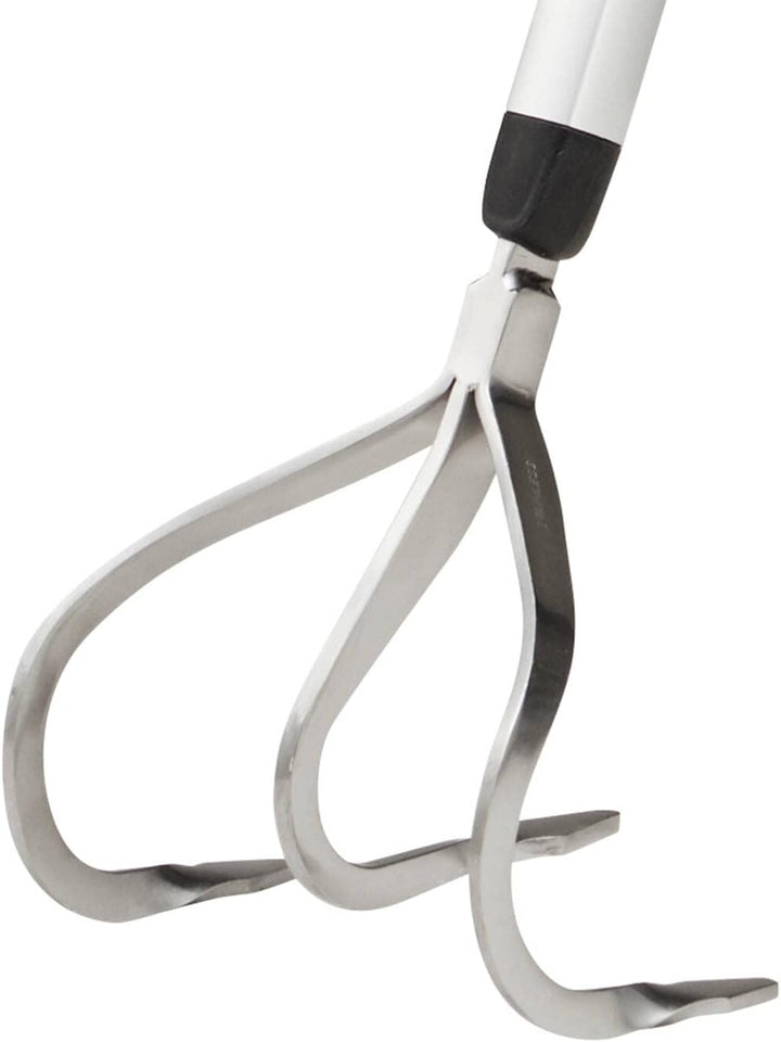 Fiskars Krümmer mit 3 Zinken, Für optimale Beetvorbereitung und -pflege, Länge: 172 cm, Breite: 14,8