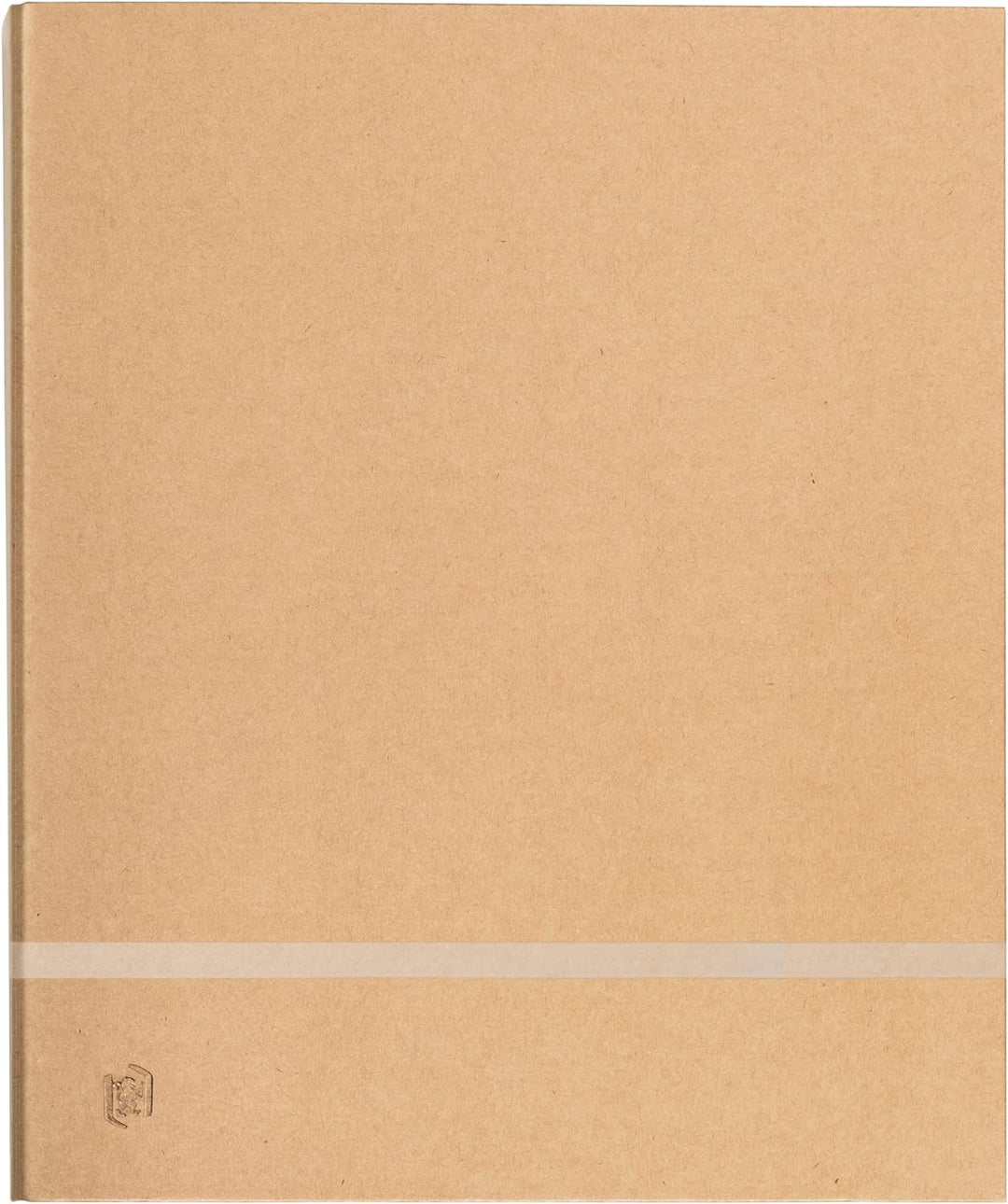 Oxford Ringbuch A4 3,5 cm breit, gut für die Umwelt, in beige, 10 Stück