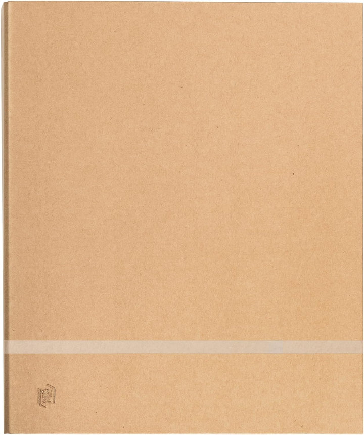 Oxford Ringbuch A4 3,5 cm breit, gut für die Umwelt, in beige, 10 Stück