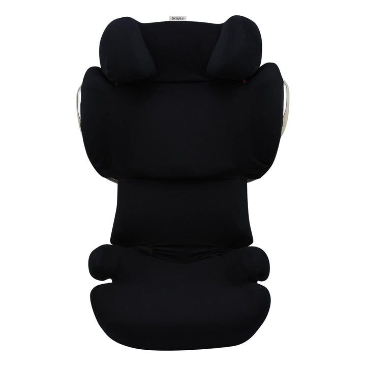 JYOKO Kids Bezug kompatibel mit Cybex Solution Q2 Fix, Q3, Cybex Z Fix, Gb Elian (Black Series), BLA