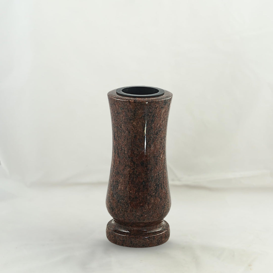 designgrab Taille-medium Grabvase aus Granit