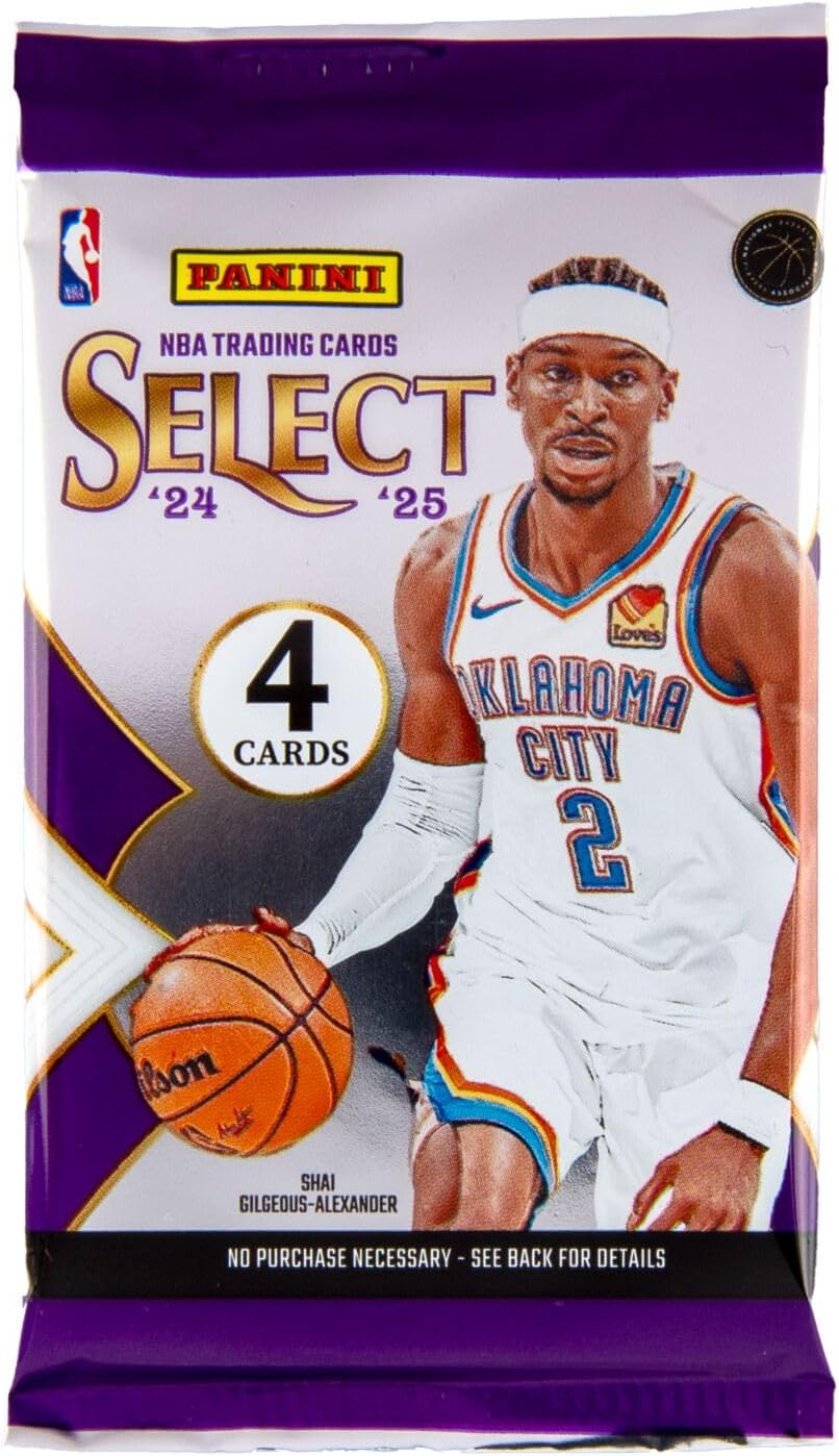 Panini Select Basketball Value Box 24-25