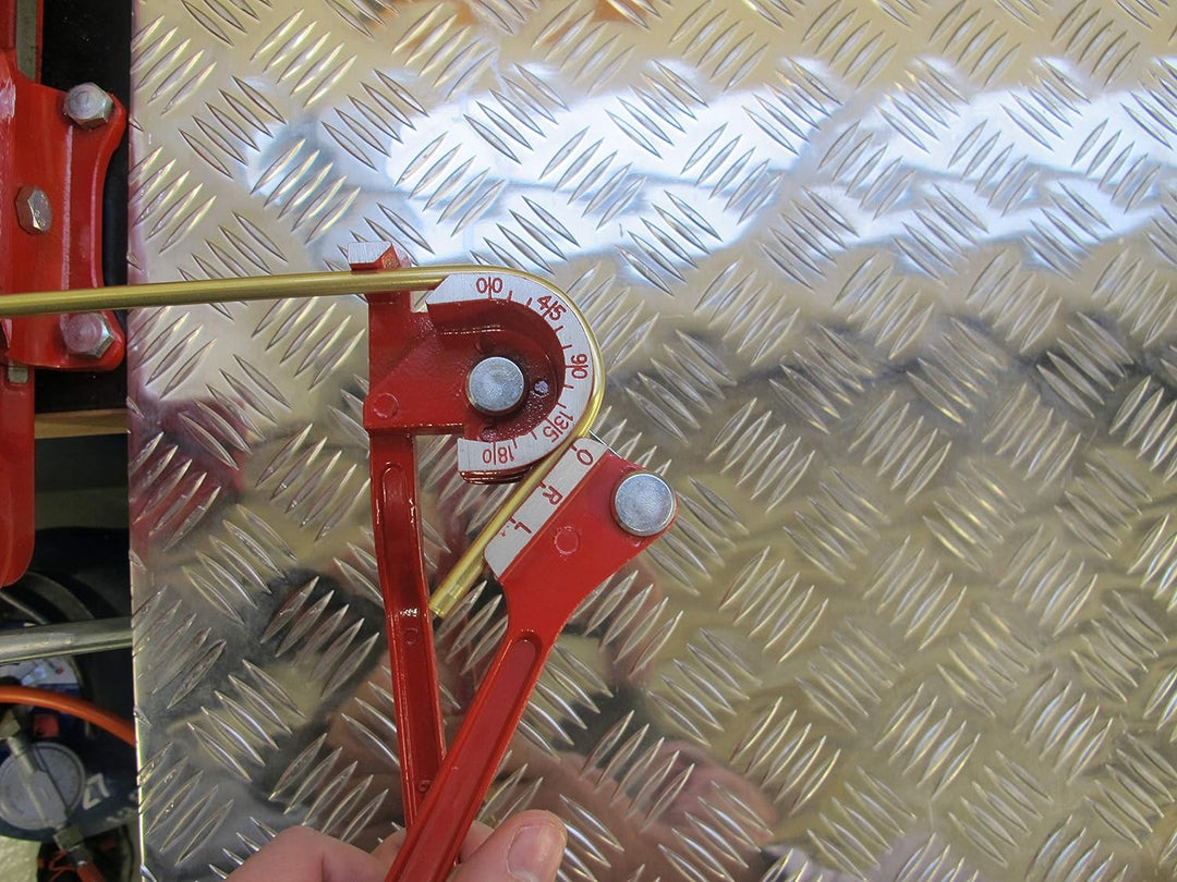 ROTHENBERGER Industrial Minibend Handbiegegerät, rot 025160E