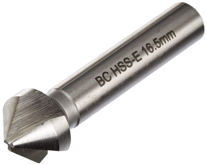 Bohrcraft Kegelsenker HSS-E Co 5% DIN 335 C 90 Grad, 16,5 mm in QuadroPack, 1 Stück, 17100316590, 16