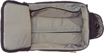 Klickfix Rack Pack Light Gepäckträgertasche, schwarz, One size Single, Single