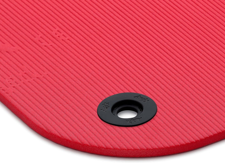 Airex Matte Coronella ca. 185 x 60 x 1,5 cm mit Spezial-Ösen Rot, Rot