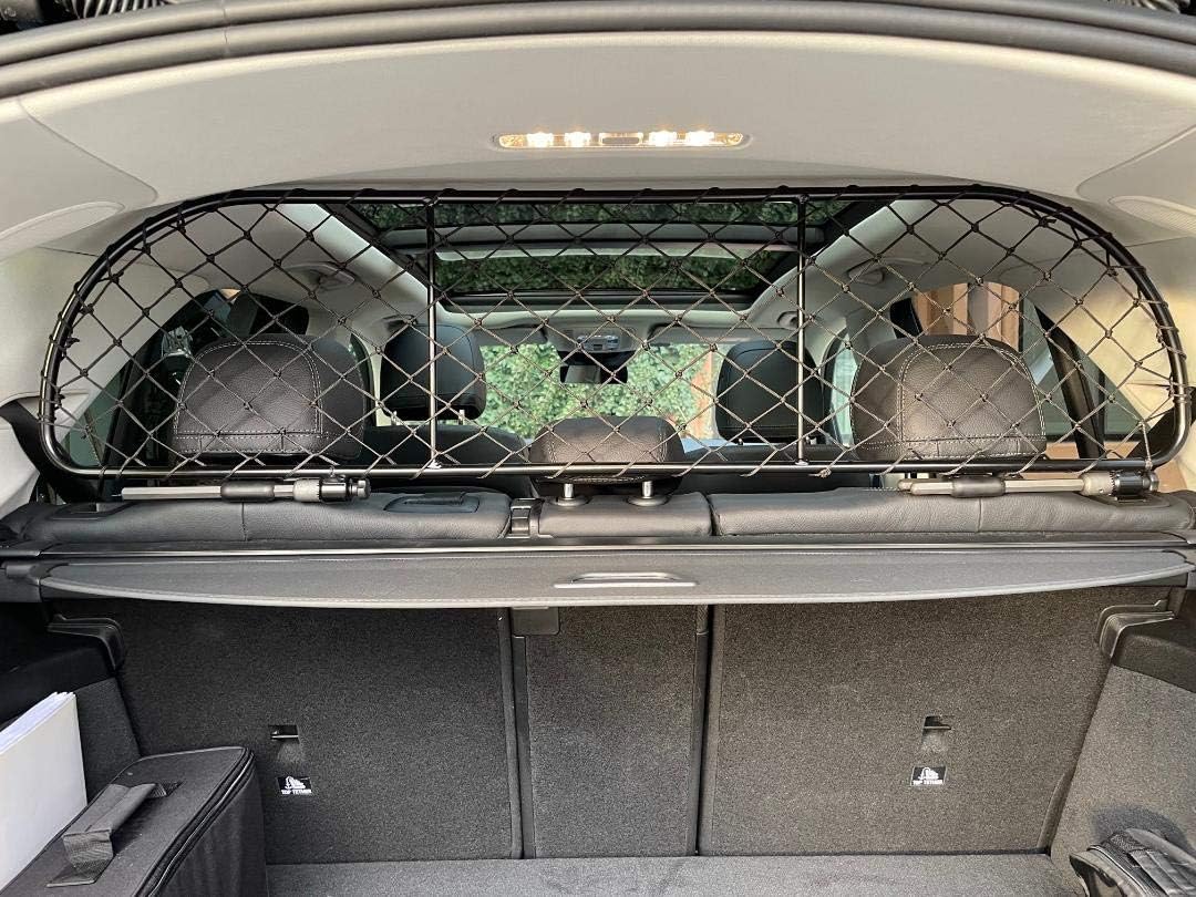 ERGOTECH Trennnetz Trenngitter kompatibel mit Mercedes GLE (ab BJ 2019), RDA65-M8, für Hunde und Gep