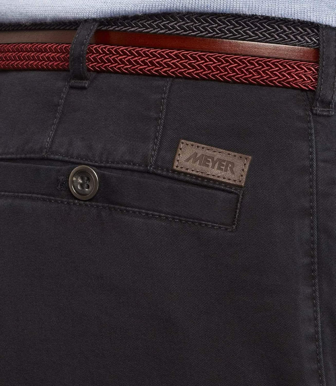MEYER Herren Hose Roma Baumwolle - 9-316 - Soft Cotton Chino