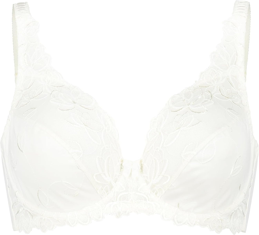 Hunkemöller Unwattierter Bügel-BH Diva 75C Off White, 75C Off White