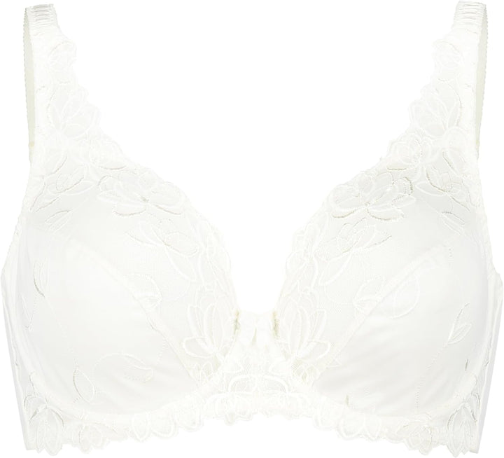 Hunkemöller Unwattierter Bügel-BH Diva 75C Off White, 75C Off White