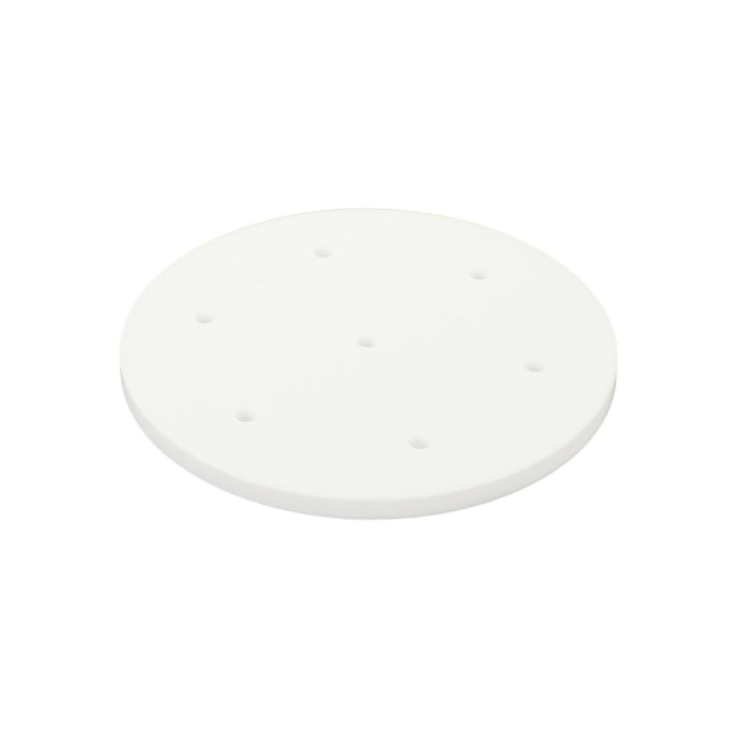 Yardwe Tisch Cake Pops Halter aus Acryl Weiss für Party Display | Glatte Oberfläche, Tragbar und Pol