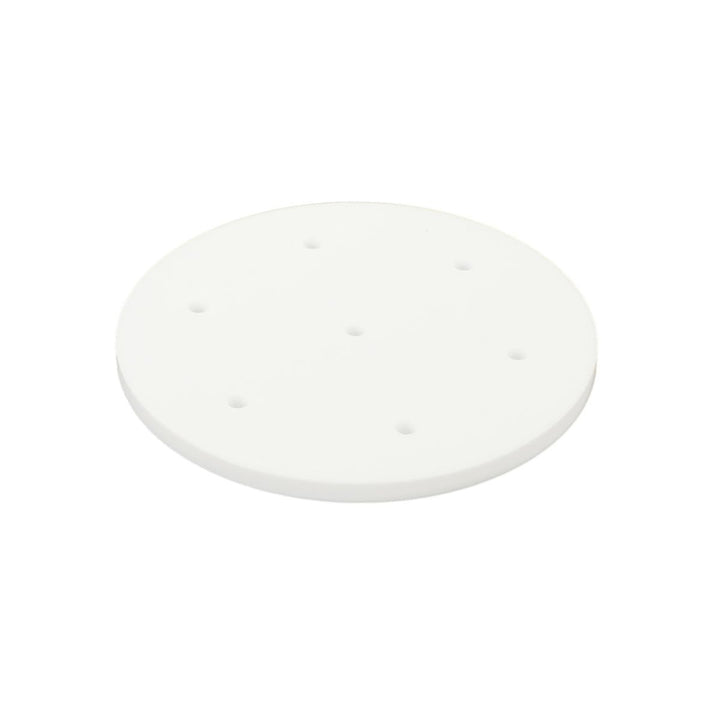 Yardwe Tisch Cake Pops Halter aus Acryl Weiss für Party Display | Glatte Oberfläche, Tragbar und Pol