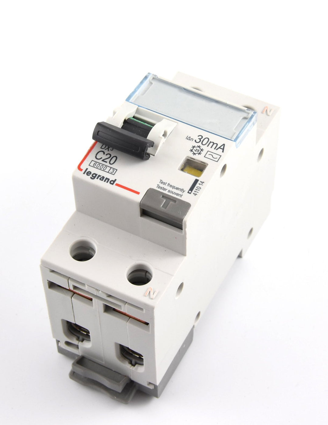 Legrand 411014 DX3 FILS C20A 1P+N 6KA 30MA AC