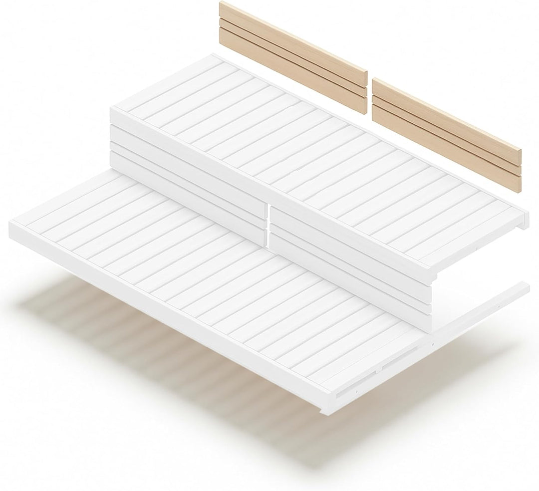 Suleno Sauna Rückenlehnen Set LARVIK, Naturbelassenes Hemlock-Holz, 85 x 21,9 cm, Ast-, harz- & spli