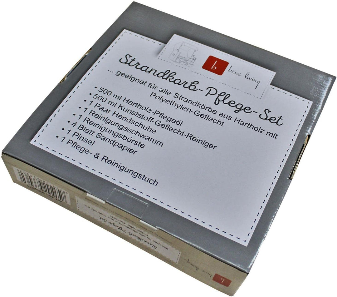 bene living Strandkorb-Pflegeset Universal
